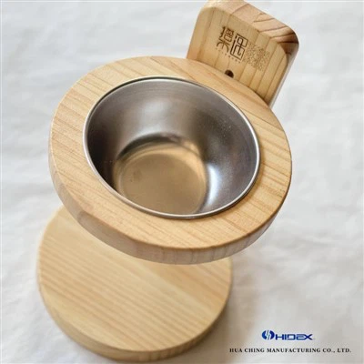 Como instalo um suporte para tigela para gatos montado na parede?